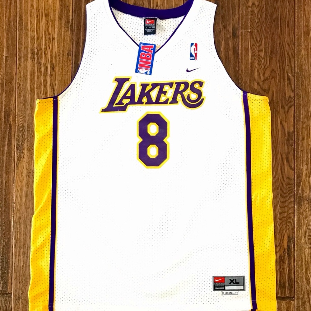 NWT Nike Swingman KOBE BRYANT Lakers Jersey XL+2